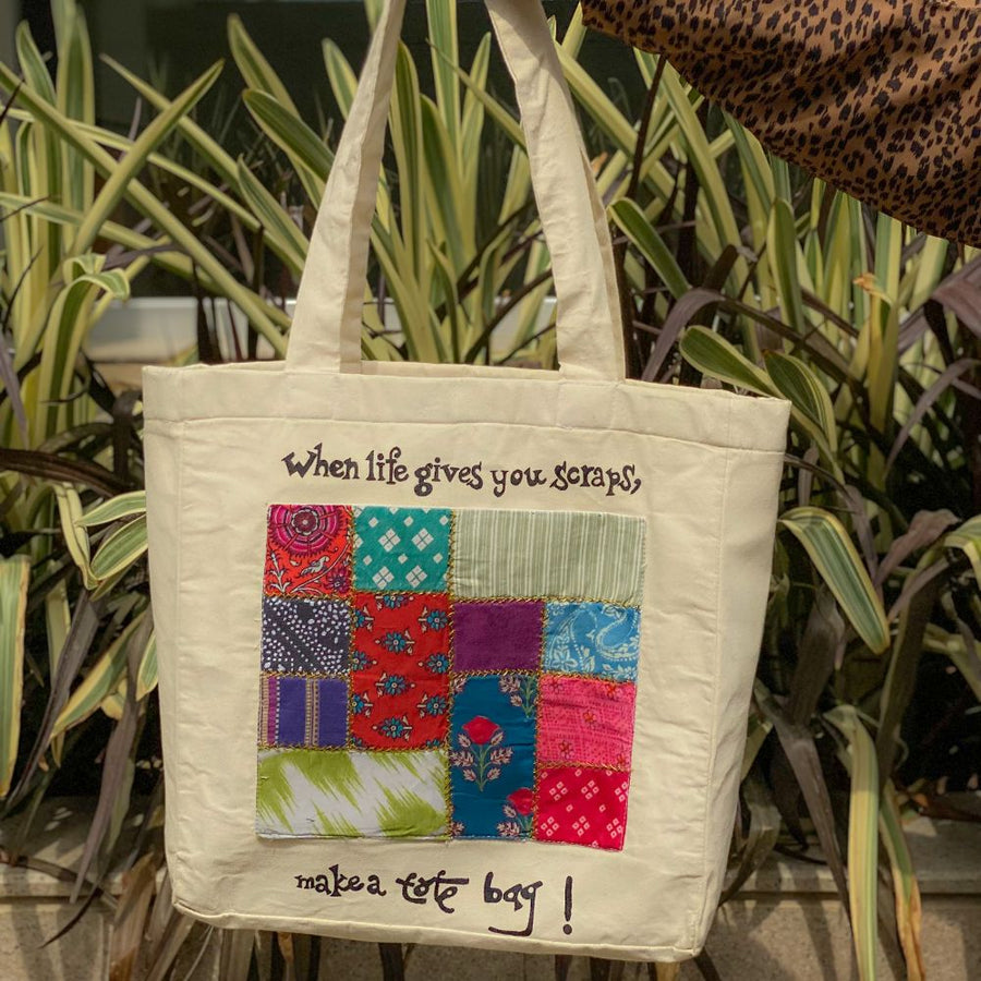Scrap TOTE BAG - Shop for a Cause