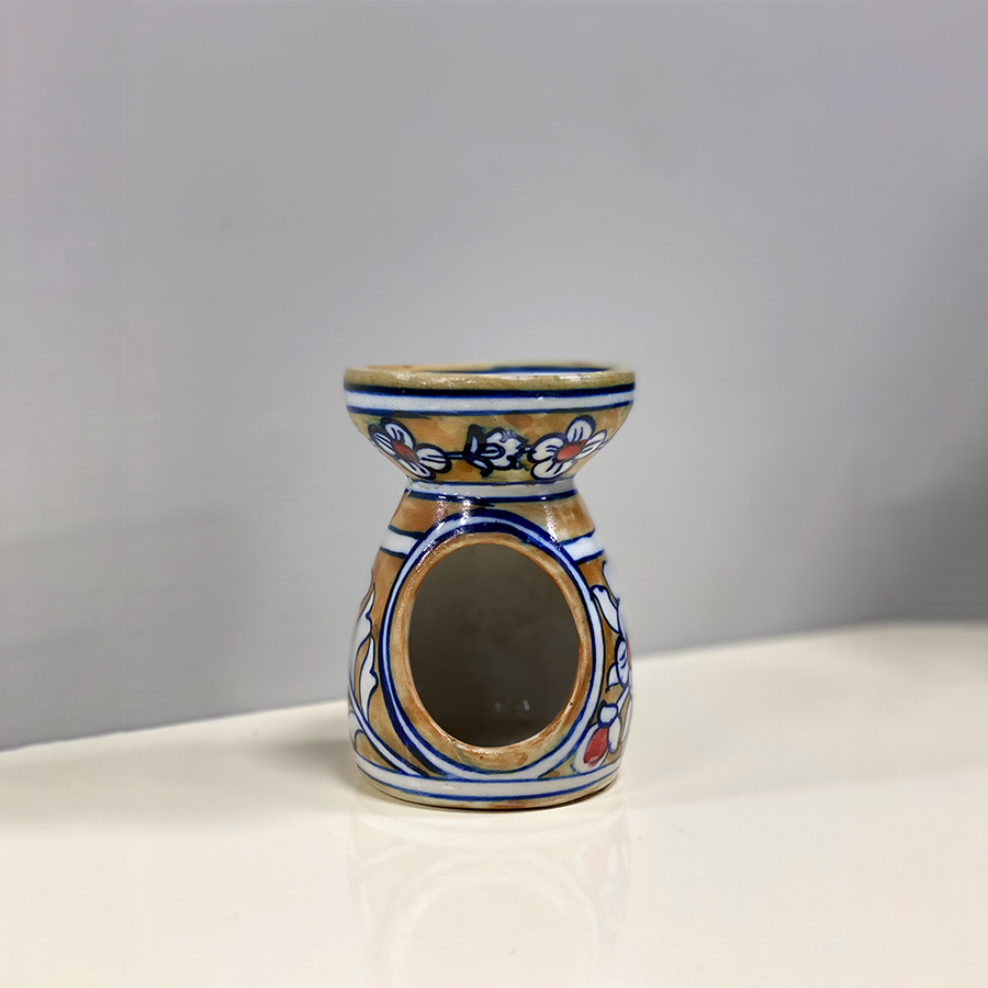 Candle Holder - Multani Pottery