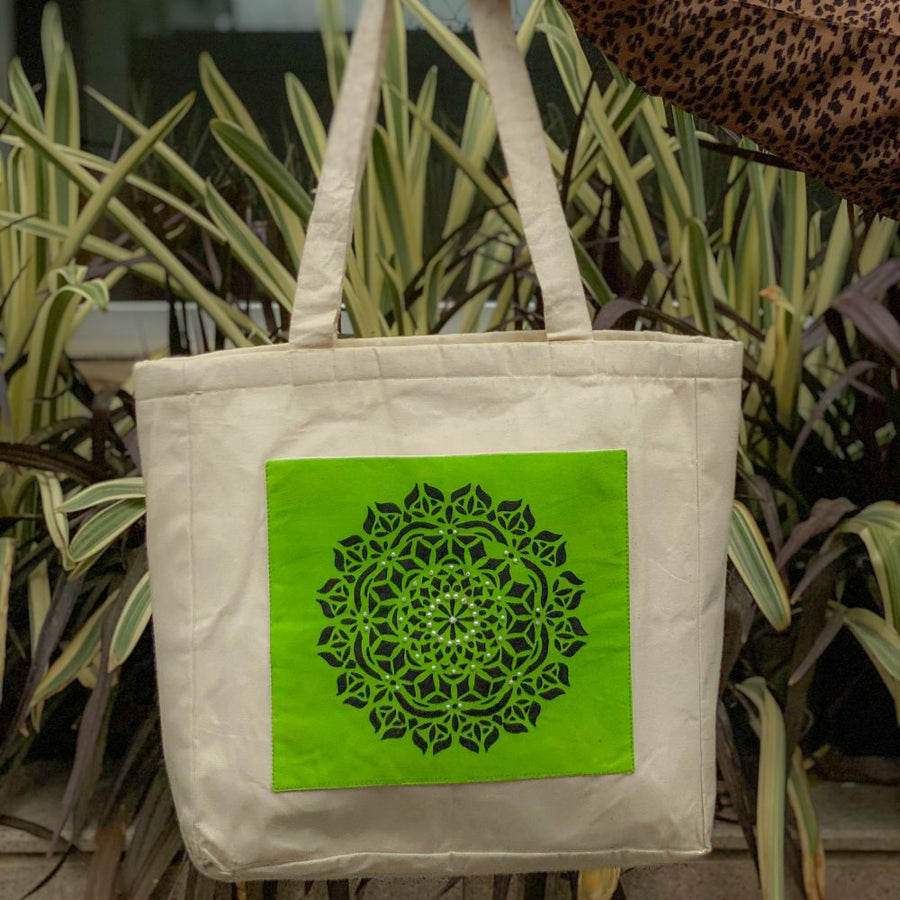 Mandala Art TOTE BAG - Shop for a Cause