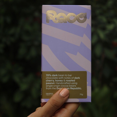 Dominican Republic Dark Chocolate 70g by Raco Chocolate