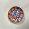 Orange Serving Bowl - Multani Pottery