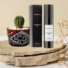 Heritage Cactus Plant  With OUD ROOM SPRAY