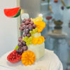 Two Tier Fruit Cake by Fruitful