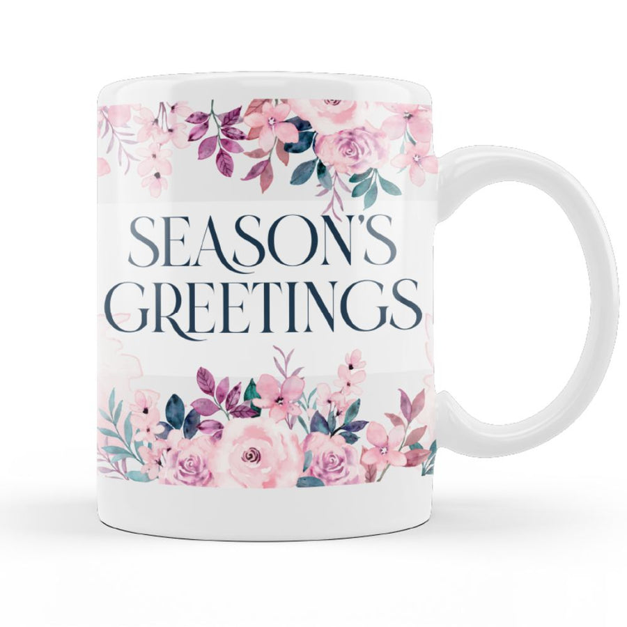 Season's Greeting Mug