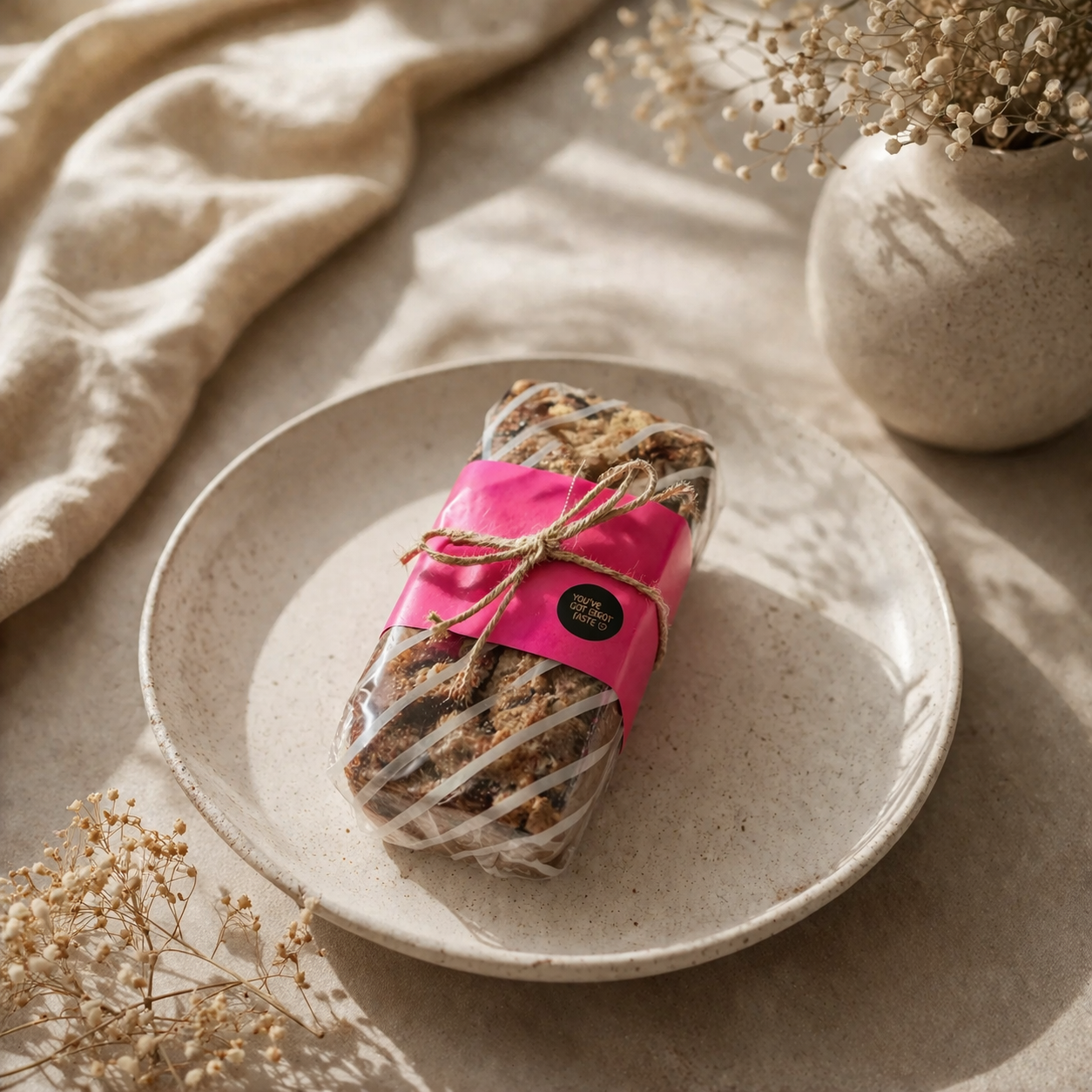 Belgian Chocolate Banana Bread - TCS SentimentsExpress