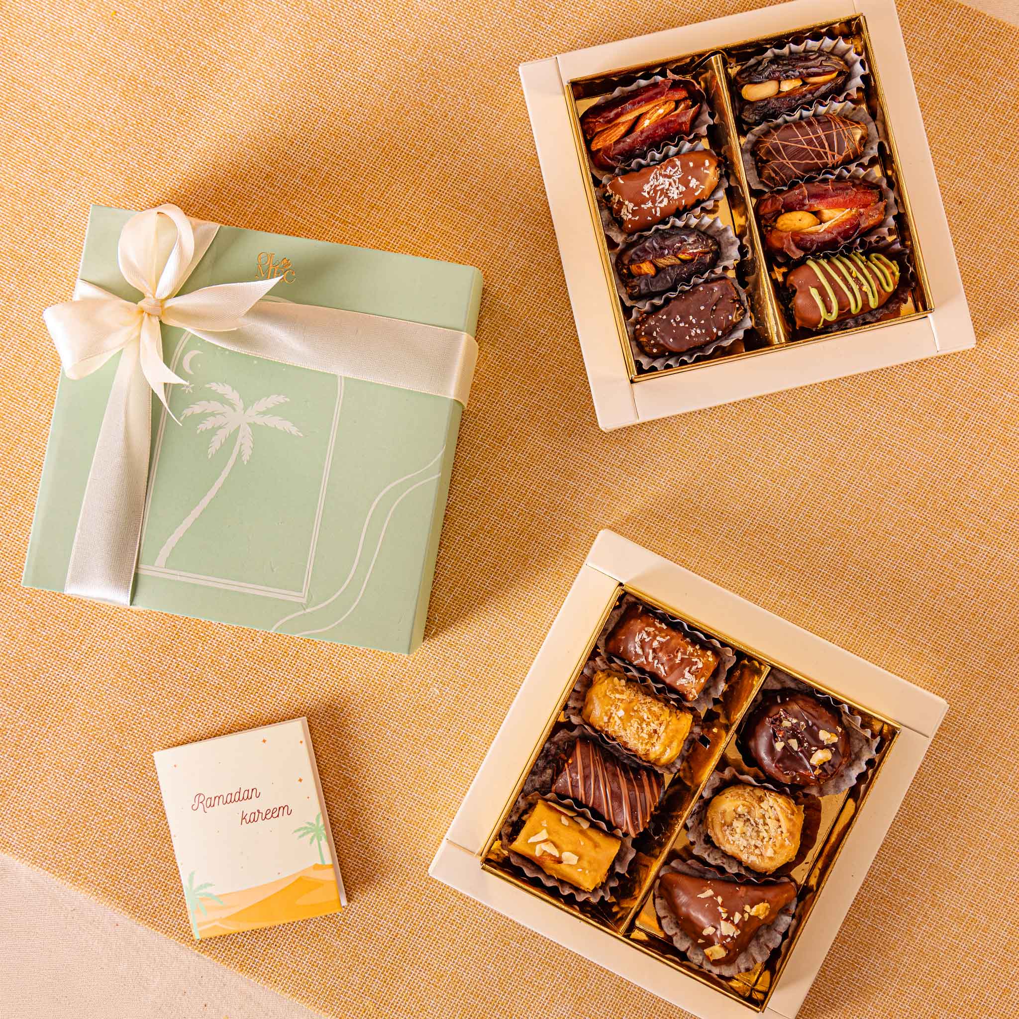 Oasis Box of 7 Baklava - TCS SentimentsExpress