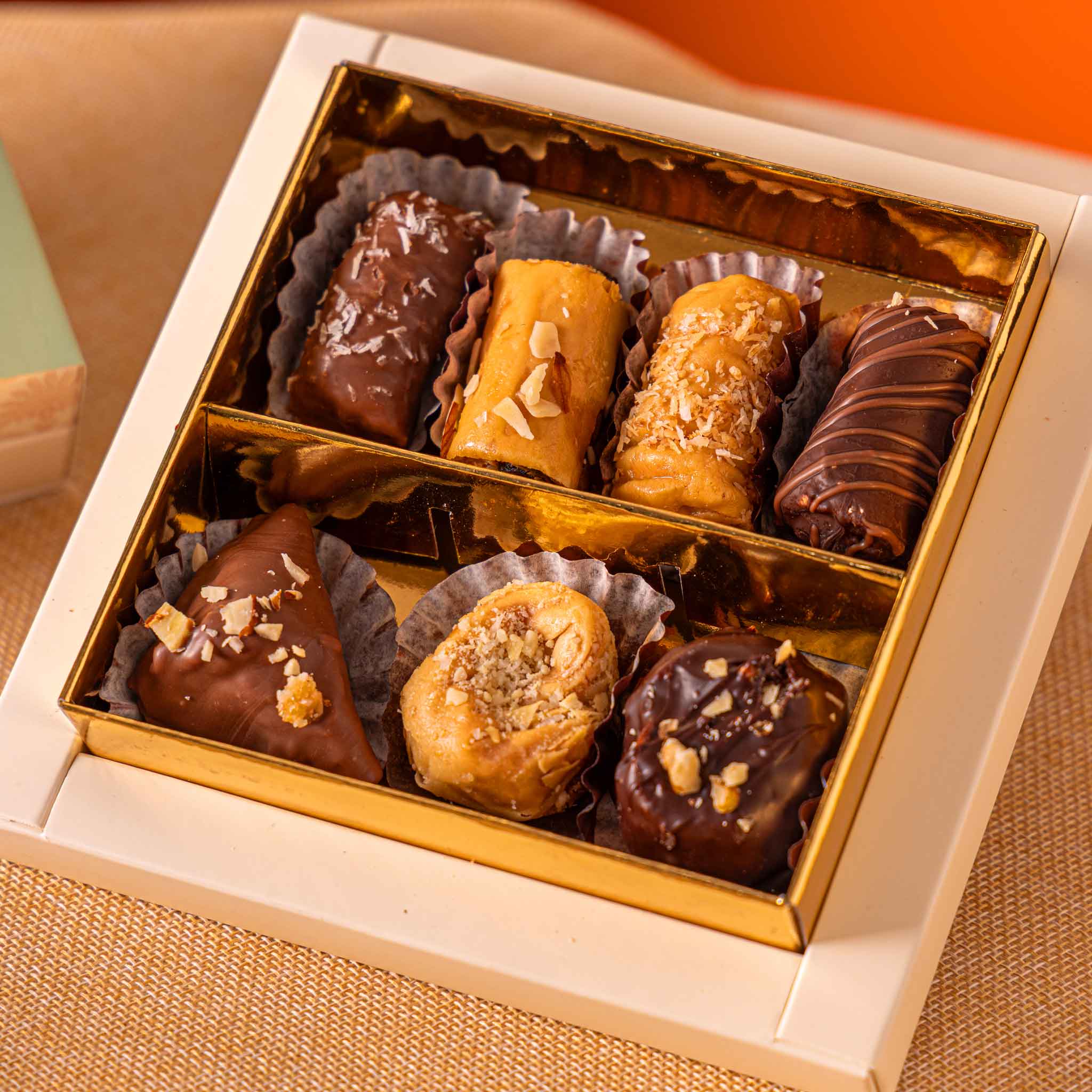 Oasis Box of 7 Baklava - TCS SentimentsExpress