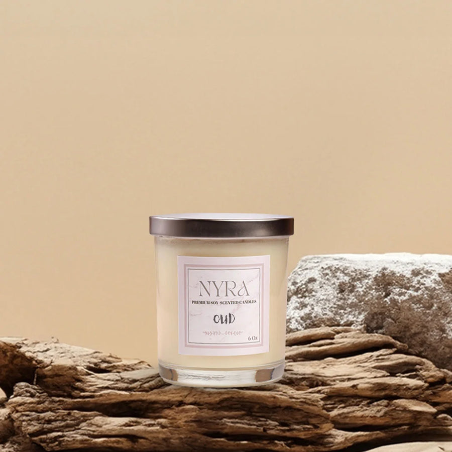 Nyra Premium Jars Scented Candle