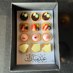 Assorted Bitesize Desserts