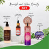 Nourish And Glow Beauty Set