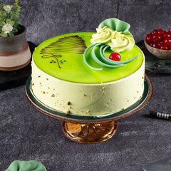 Pineapple Pista Cake - 2 LBS - TCS SentimentsExpress