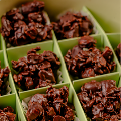 Pink Scallop Chocolate Box