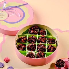 Pink Scallop Chocolate Box
