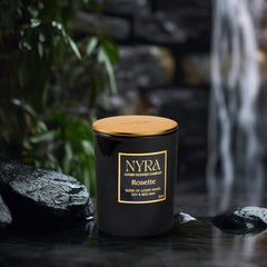 Nyra Luxe Rosette Scented Candle