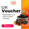 Sacha's E Gift Voucher