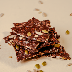 Super Seed Dark Chocolate Bark Jar