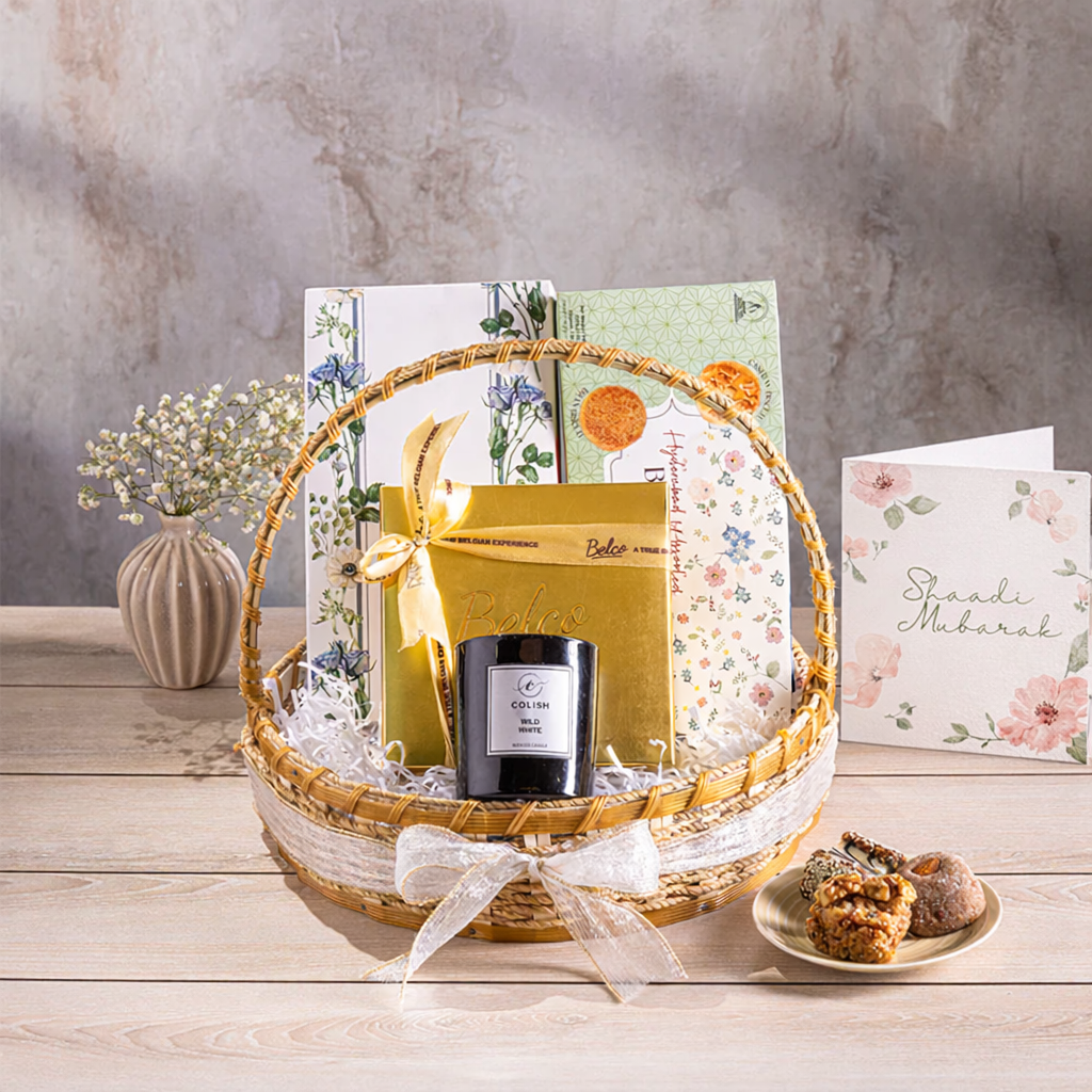 Signature Delights Basket - TCS SentimentsExpress