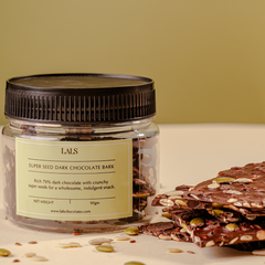 Super Seed Dark Chocolate Bark Jar