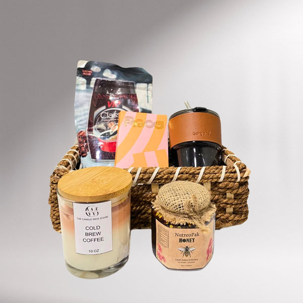 The Coffee Bliss Gift Basket