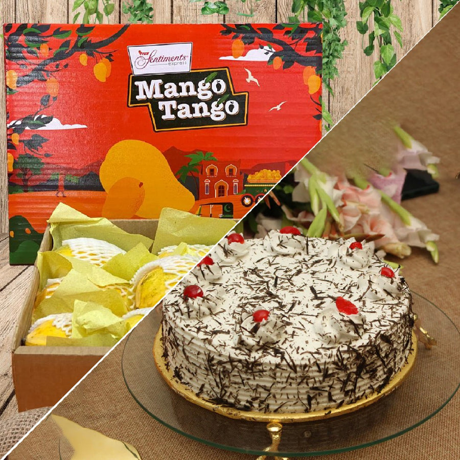 Tasty Memories - Mangoes and Black Forest Cake