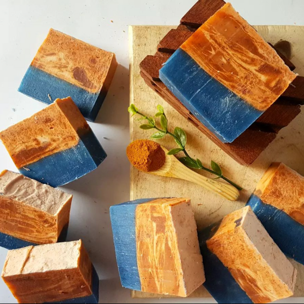 Turmeric Rice Soap