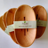 Wooden Soap dish - Oval