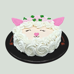 Swirl Sheep Cake by Sacha's Bakery