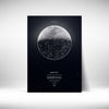 Personalized LUNA - Star Map by Moonbase