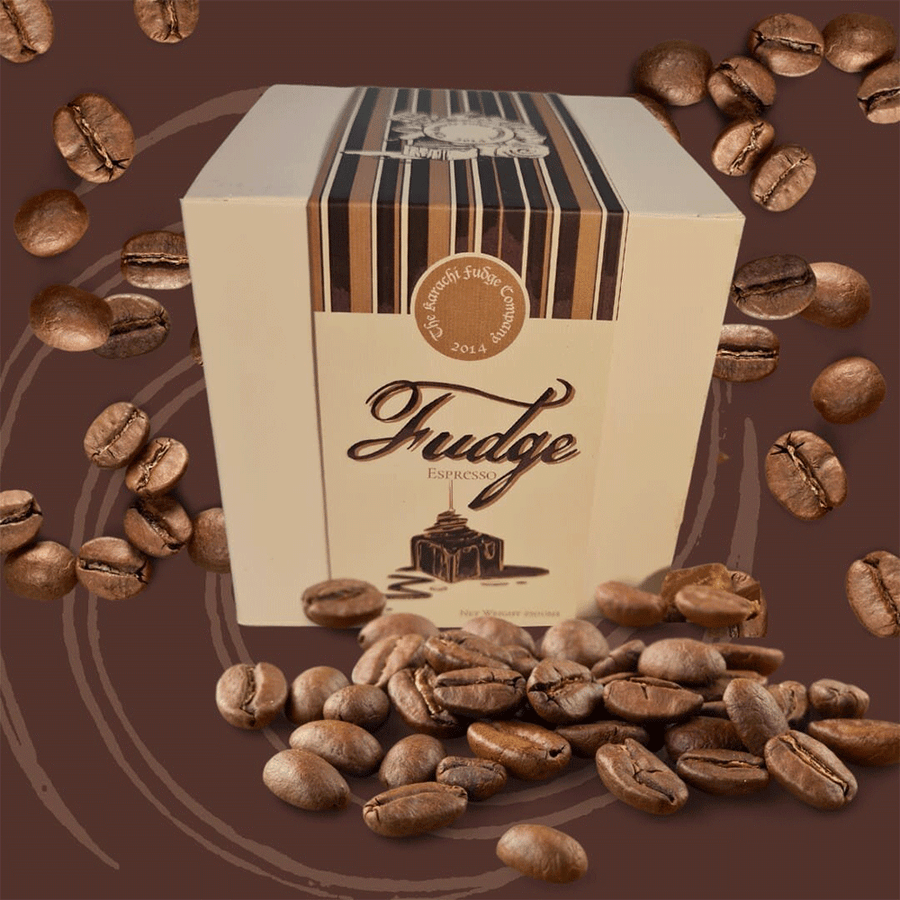 Espresso Fudge - 100gms by Karachi Fudge Company