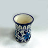 Blue Glass Vase - Multani Pottery