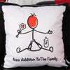 New Addition Cushion - TCS Sentiments Express