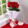 Dozen Imported Roses - TCS Sentiments Express