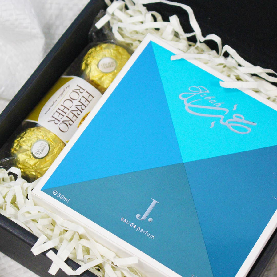 Elegant gift box for her – Azbah