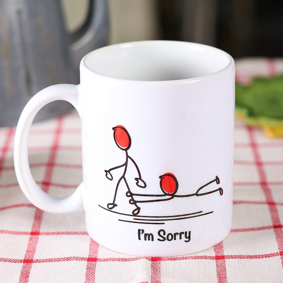 I'm Sorry Mug - TCS Sentiments Express