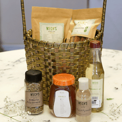 Organic Health Care Basket by Neco's