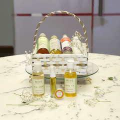 Just for them -  Organic Self Care basket by Neco's