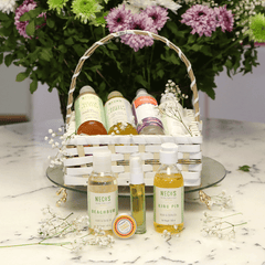 Just for them -  Organic Self Care basket by Neco's