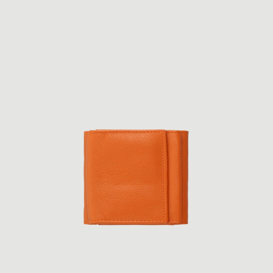 Unisex Wallet  - Orange by MJafferjees