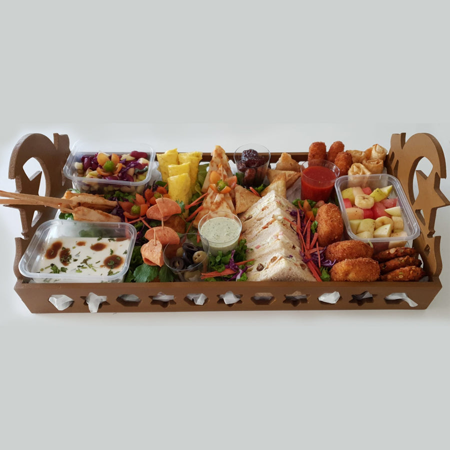 Favorite Bites Platter by Neco's - Same Day Delivery