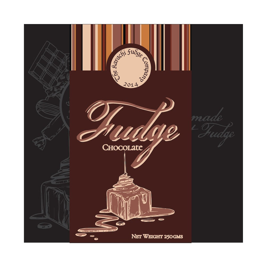 Chocolate Fudge - 100gms by Karachi Fudge Company