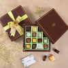 Assorted Chocolates in Classic Brown box by Lals