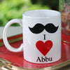 I love Abbu Mug - TCS Sentiments Express