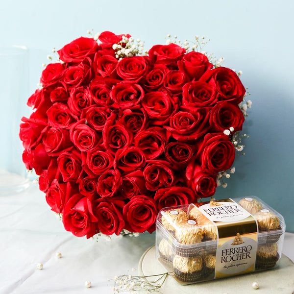 True Love and Ferrero Rocher Box