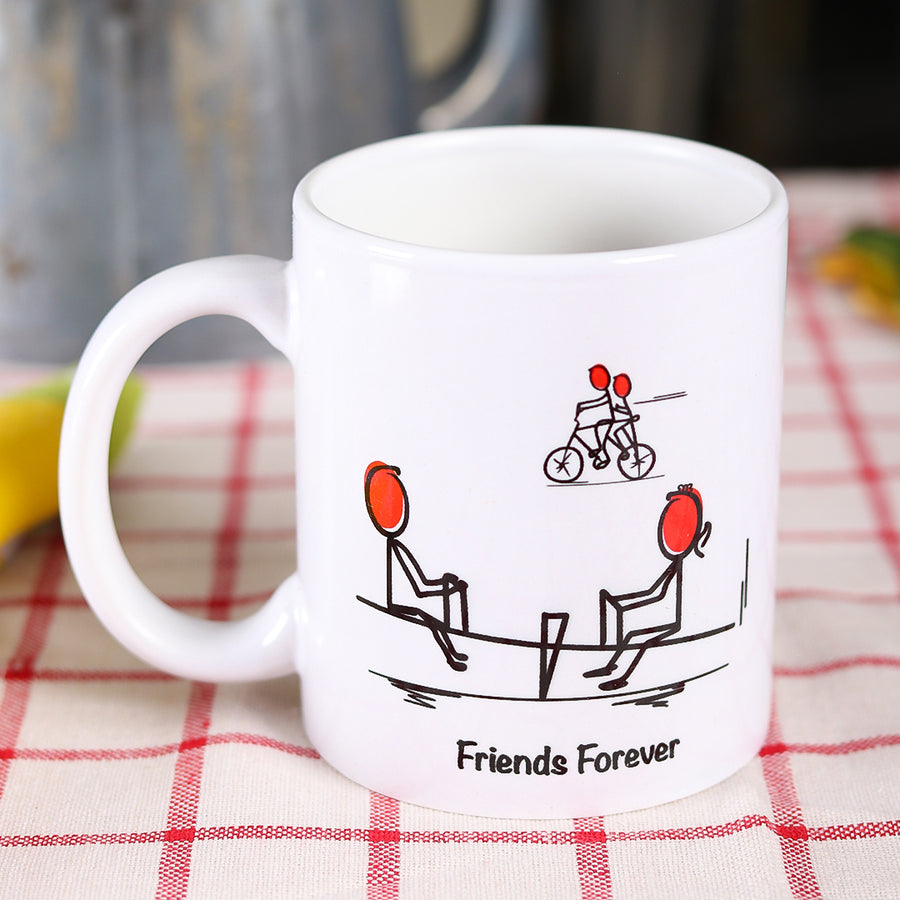 Friends Forever Mug - TCS Sentiments Express