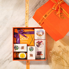 Choco-honey-nuts Hamper by Belco