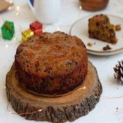 Rich Plum Cake 2 Lbs