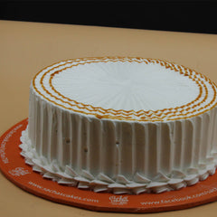 Cashew Caramel Cake by Sacha's Bakery