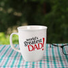 Greatest Dad Mug - TCS Sentiments Express
