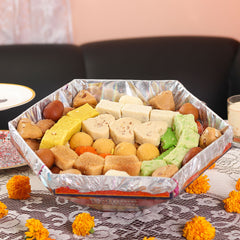 Mixed Mithai Tokra 3 to 4 KG - TCS Sentiments Express