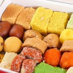 Mixed Mithai 1kg - TCS Sentiments Express